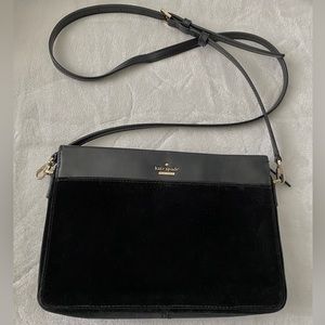 Kate Spade Velvet Crossbody
